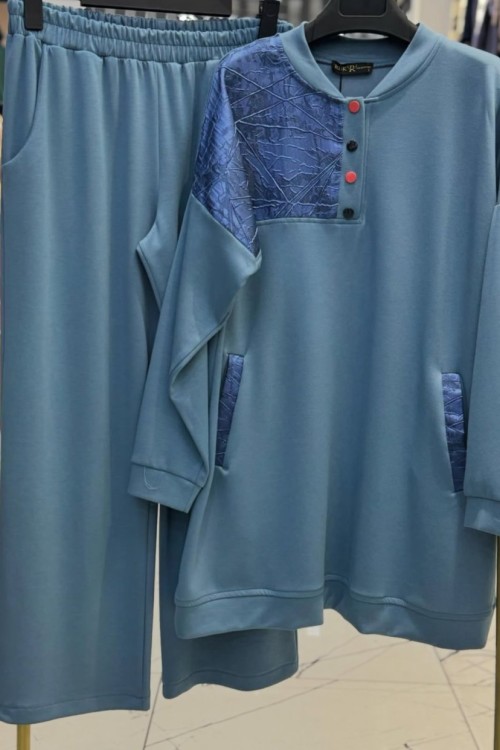 Züleyha Takım Mavi