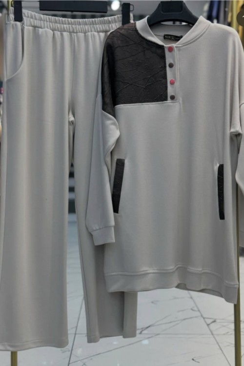 Züleyha Takım Krem