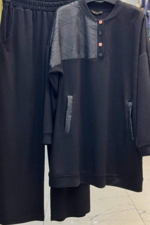 Züleyha Takım Siyah