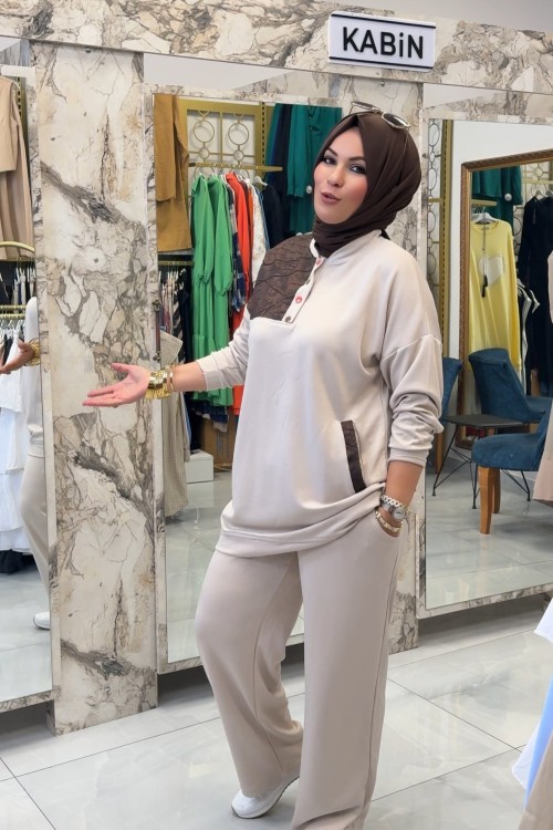 Züleyha Takım Taş Rengi